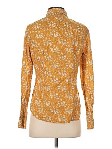 Liberty Art Fabrics for J.Crew Long Sleeve Blouse (view 2)