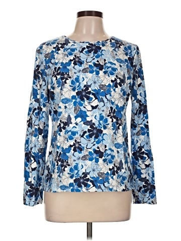 Talbots Long Sleeve T-Shirt (view 1)