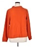 Talbots Solid Orange Pullover Sweater Size XL - photo 1