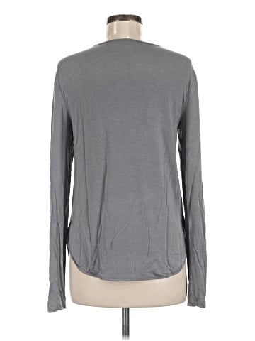 Joan Vass Long Sleeve Top (view 2)
