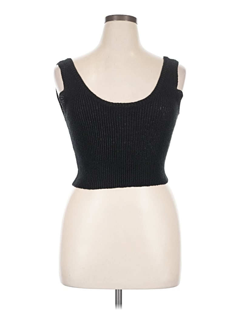 Pre-owned Rolla's Sweater Vest In Black