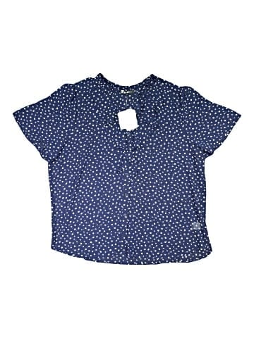 Pleione Short Sleeve Blouse (view 2)