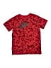 Nike 100% Cotton Camo Red Active T-Shirt Size L (youth) - photo 1