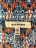Max Studio 100% Polyester Print Blue Casual Pants Size M - photo 7