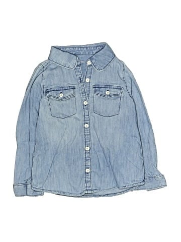 Baby Gap Long Sleeve Button-Down Shirt (view 1)