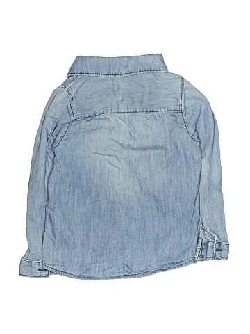 Baby Gap Long Sleeve Button-Down Shirt (view 2)