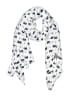 Bass 100% Polyester White Scarf One size - photo 1