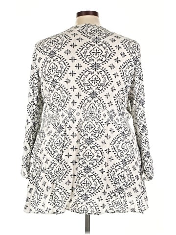 Lane Bryant Long Sleeve Blouse (view 2)