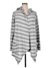 Cupio Gray Poncho Size XL - photo 1