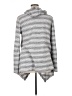 Cupio Gray Poncho Size XL - photo 2