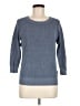 Madewell 100% Cotton Blue Pullover Sweater Size M - photo 1