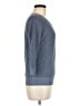 Madewell 100% Cotton Blue Pullover Sweater Size M - photo 4