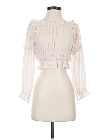 TOBI 3/4 Sleeve Blouse (view 1)