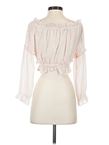 TOBI 3/4 Sleeve Blouse (view 2)