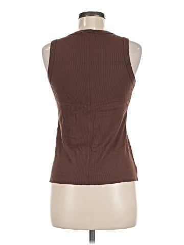 Halogen Sleeveless T-Shirt (view 2)