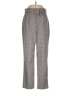 Miss Selfridge Plaid Gray Dress Pants Size 6 - photo 1