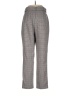Miss Selfridge Plaid Gray Dress Pants Size 6 - photo 2