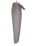 Miss Selfridge Plaid Gray Dress Pants Size 6 - photo 4