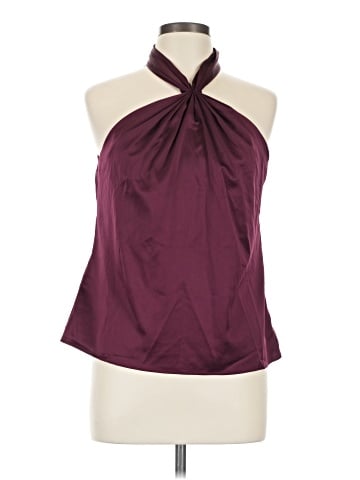 Ann Taylor Factory Sleeveless Blouse (view 1)