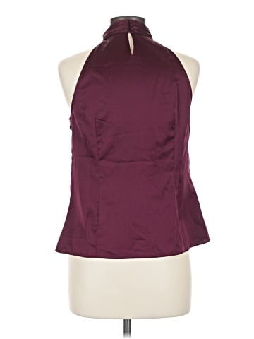 Ann Taylor Factory Sleeveless Blouse (view 2)