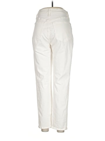 Madewell The Curvy Perfect Vintage Jean in Tile White (view 2)