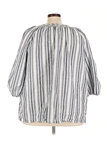 Catherines 3/4 Sleeve Blouse (view 2)