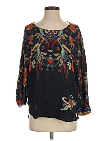 Desigual 3/4 Sleeve Blouse (view 1)