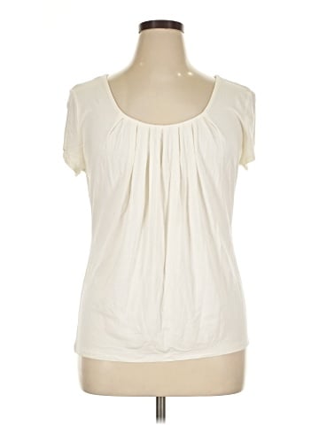New York & Company Short Sleeve T-Shirt (view 1)