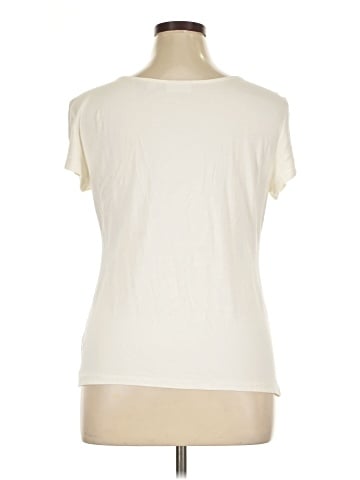New York & Company Short Sleeve T-Shirt (view 2)