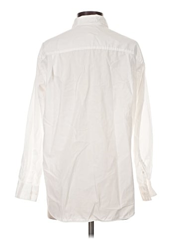 Uniqlo Long Sleeve Button-Down Shirt (view 2)