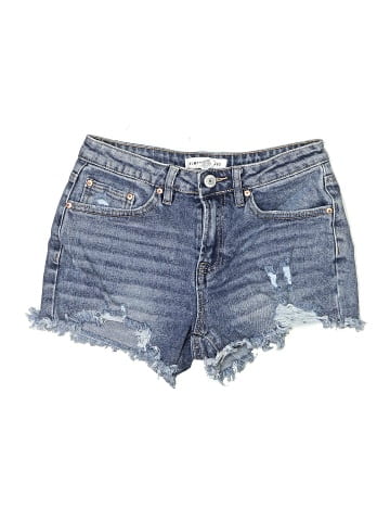 Almost Famous Denim Shorts (view 1)