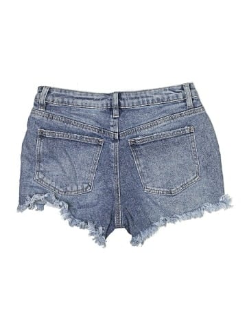 Almost Famous Denim Shorts (view 2)