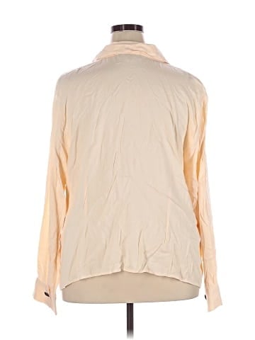 ELOQUII Long Sleeve Blouse (view 2)