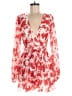 Luxxel 100% Polyester Red Romper Size M - photo 1