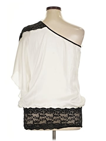 Studio Y 3/4 Sleeve Blouse (view 2)