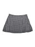 Zara Plaid Gray Skort Size 11 - 12 - photo 1