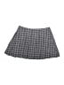 Zara Plaid Gray Skort Size 11 - 12 - photo 2