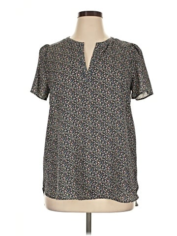 Pleione Short Sleeve Blouse (view 1)