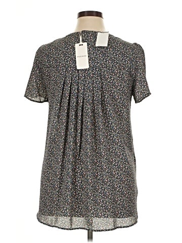 Pleione Short Sleeve Blouse (view 2)