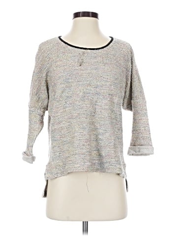 Topshop 3/4 Sleeve T-Shirt (view 1)