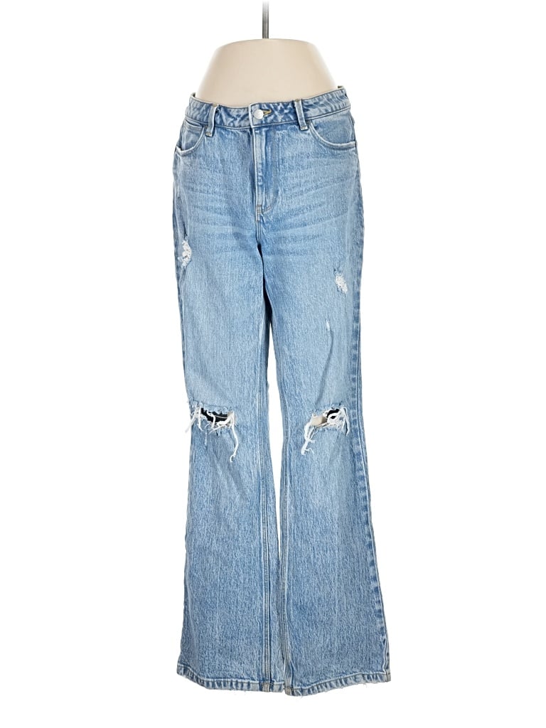 Pre-owned Wrangler Jeans Co Jeans In Blue