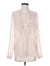 Daniel Rainn 100% Polyester Pink Long Sleeve Blouse Size S - photo 1