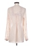 Daniel Rainn 100% Polyester Pink Long Sleeve Blouse Size S - photo 2