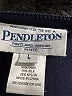 Pendleton Blue Silk Cardigan Size Lg Petite - photo 7