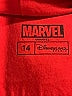 Marvel Silver Pullover Hoodie Size 14 - photo 3