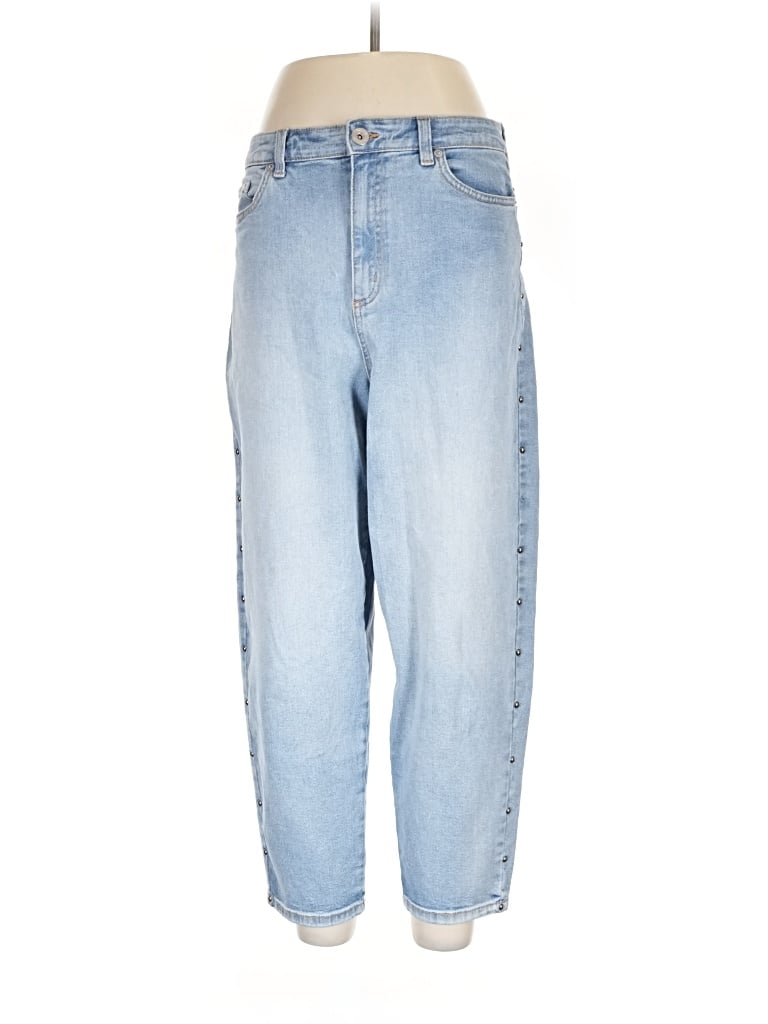 Pre-owned Inc Denim Jeans In Blue