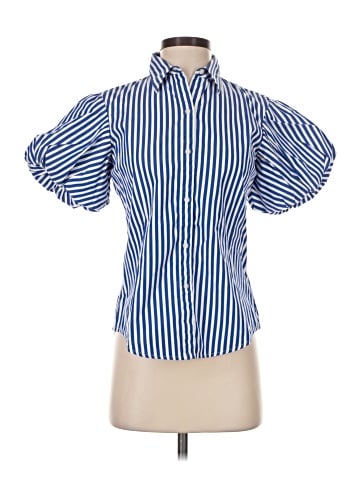 Lauren by Ralph Lauren Short Sleeve Blouse (view 1)