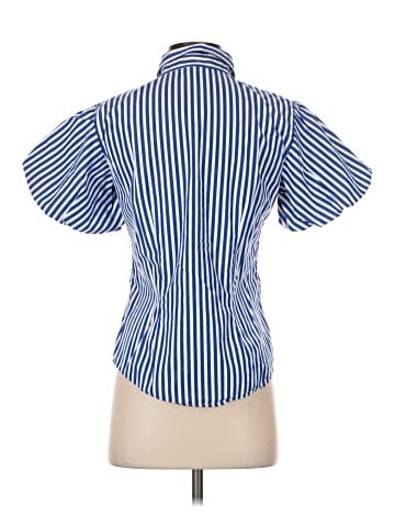 Lauren by Ralph Lauren Short Sleeve Blouse (view 2)