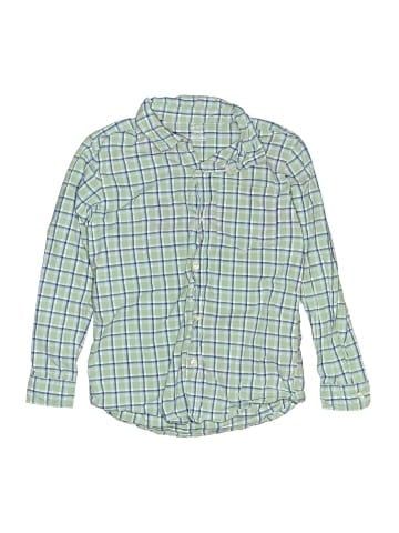 Carter's Long Sleeve Button-Down Shirt (view 1)