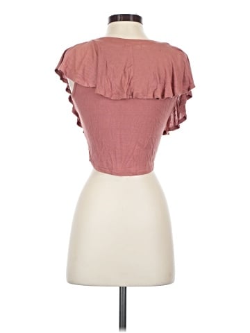 Charlotte Russe Short Sleeve Top (view 2)